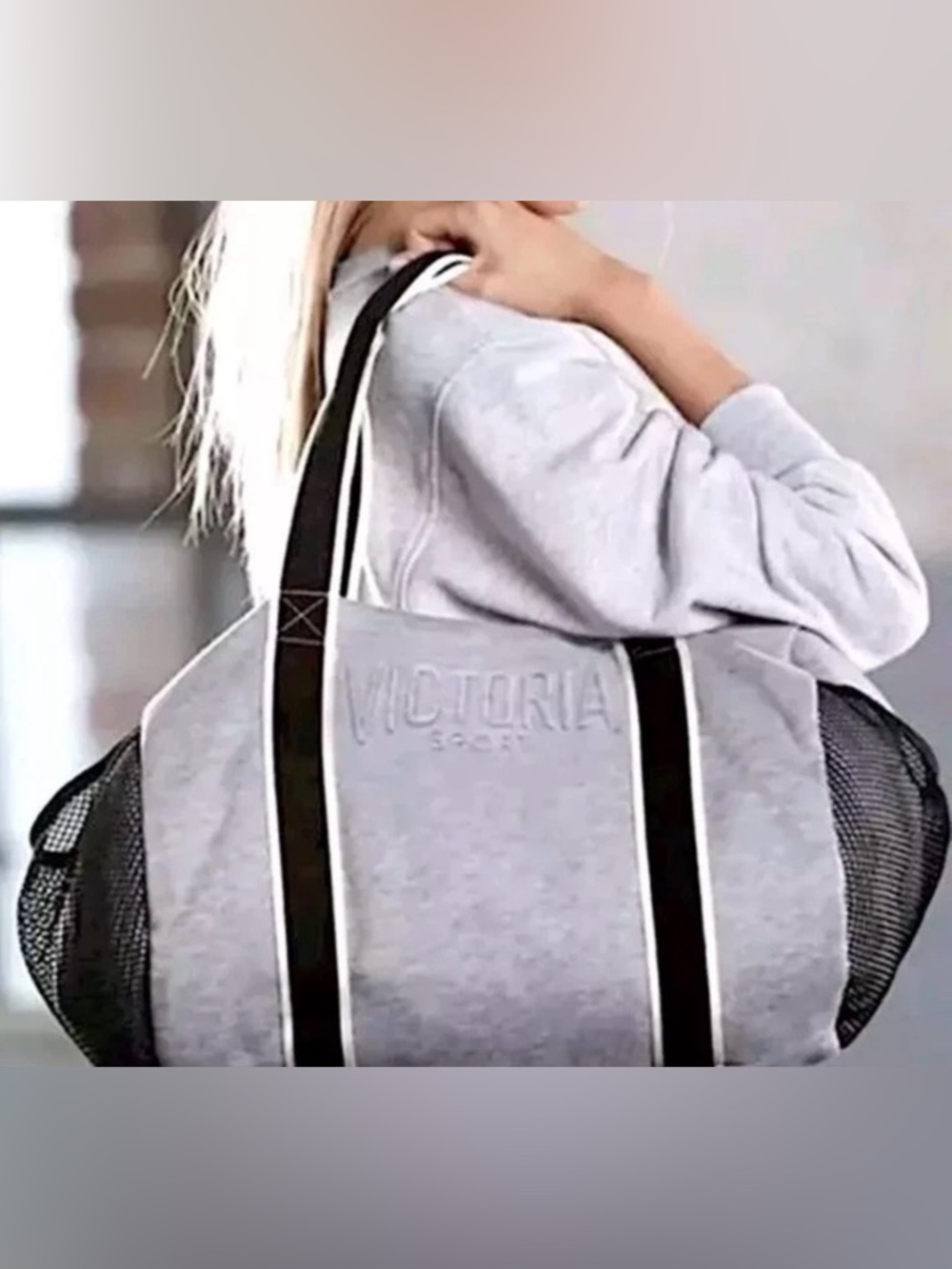 Victoria’s Secret Duffle Bag